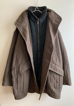 画像をギャラリービューアに読み込む, 【 HUGO BOSS 】Layered Woo Coat
