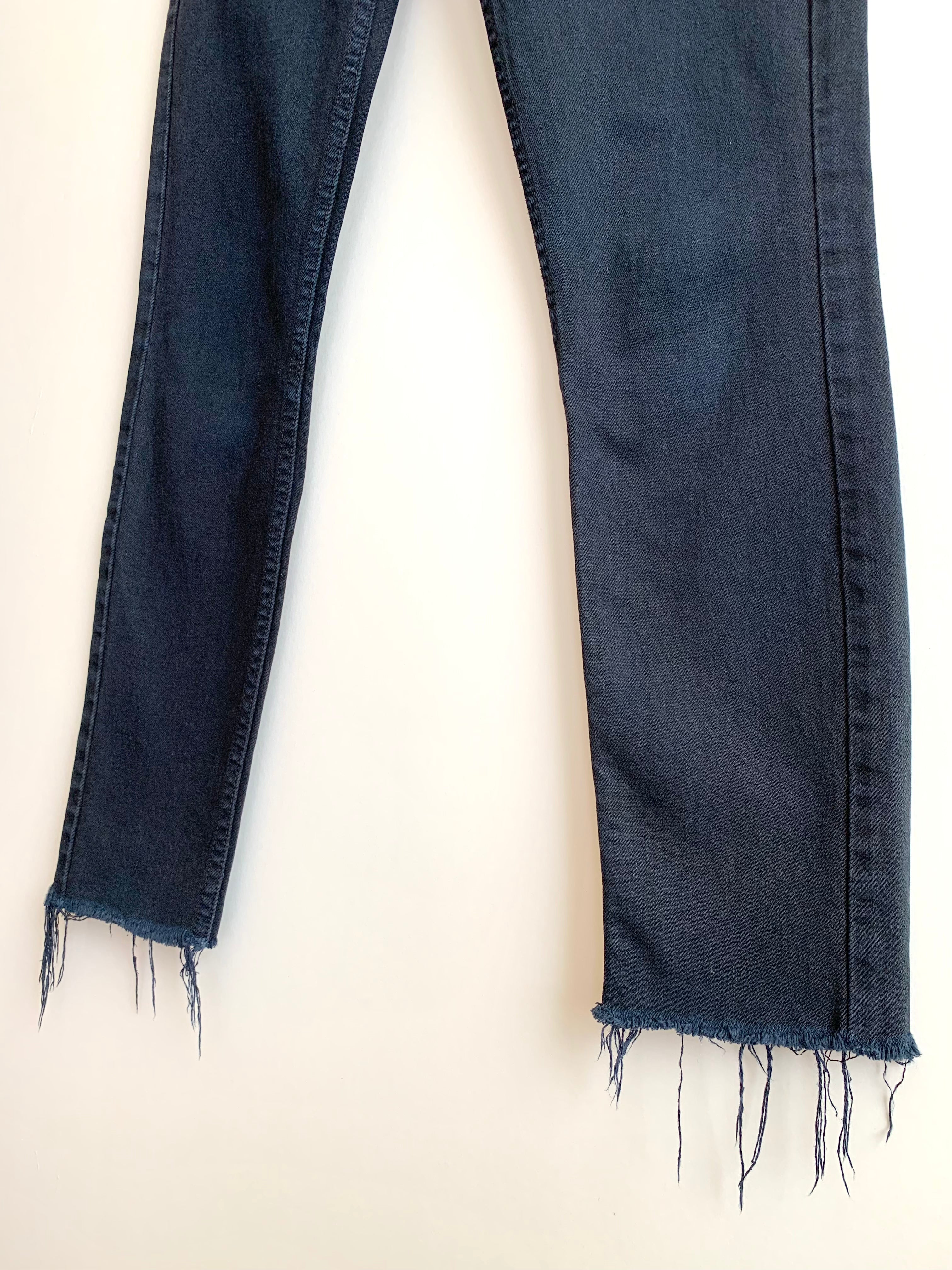 【 Re/done 】 Black Denim Pants