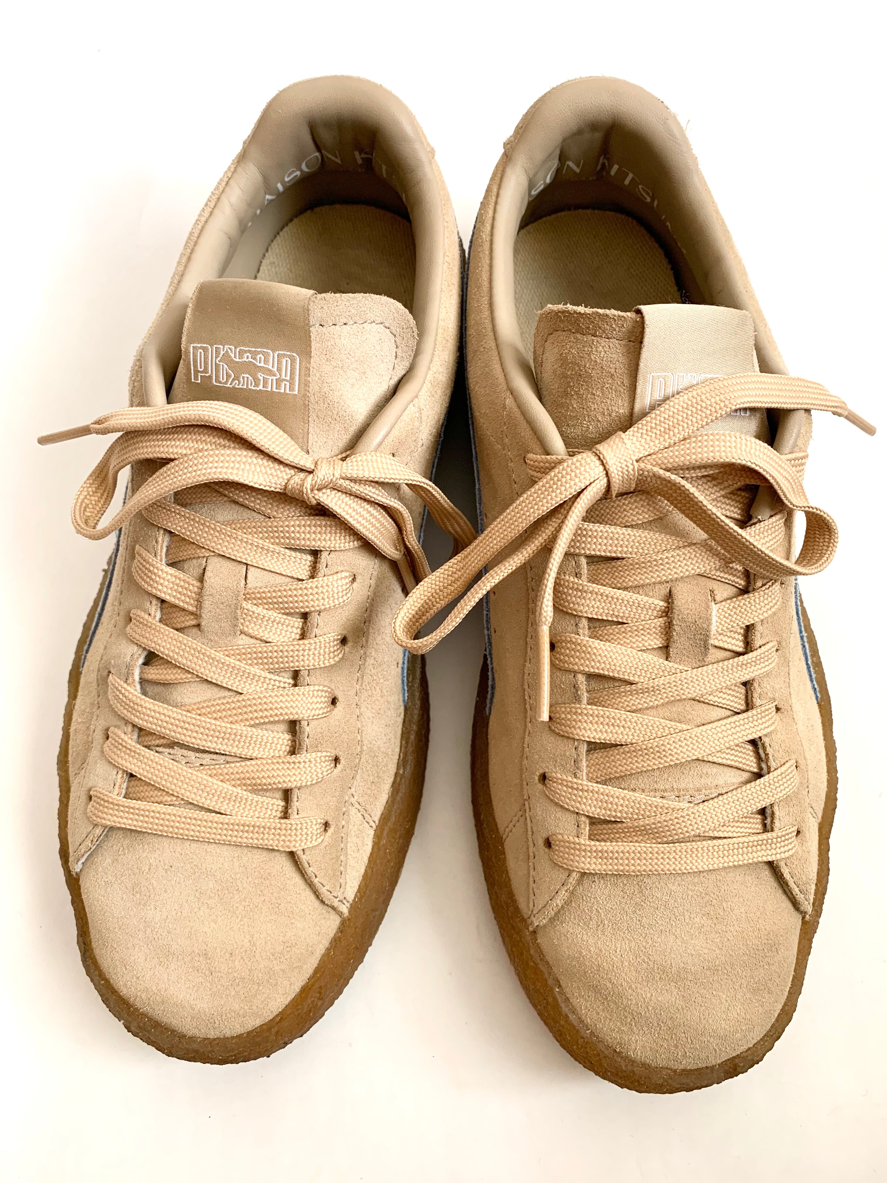 【 PUMA × MAISON KITSUNE 】SUEDE CREPE KITSUNE