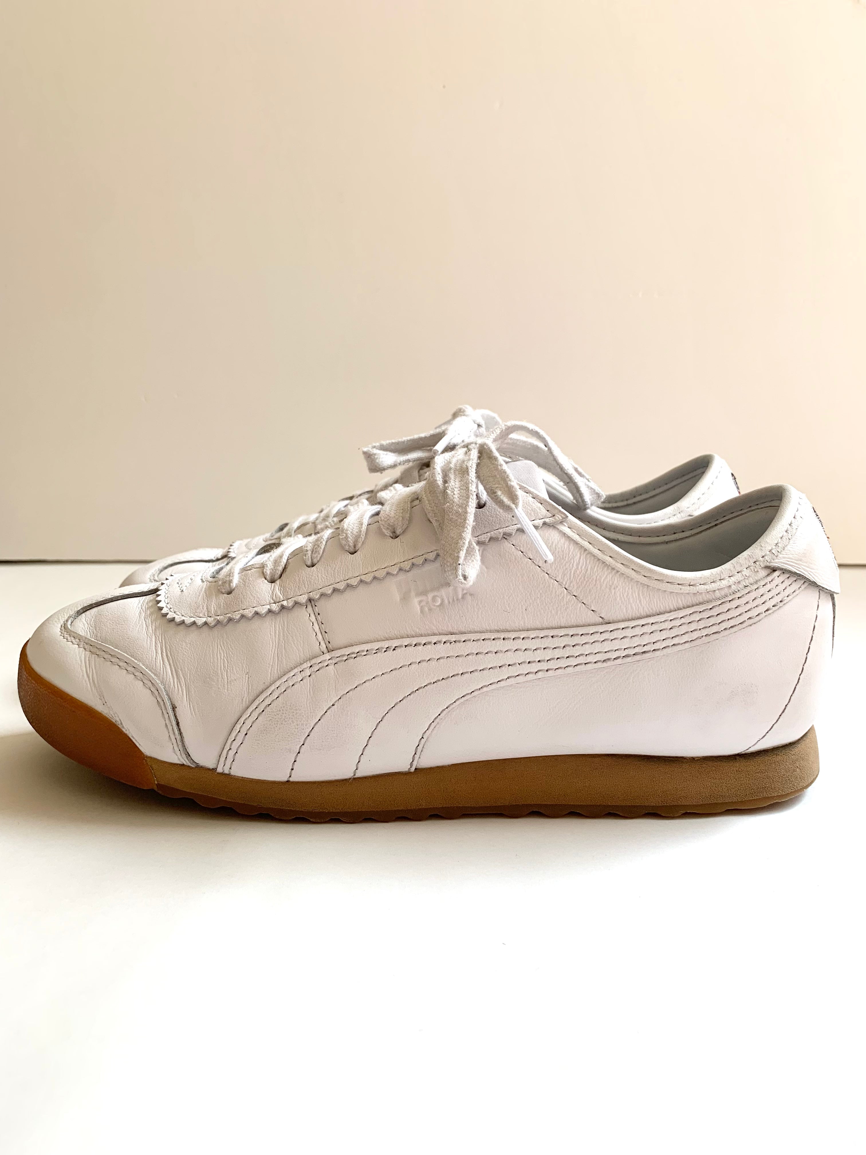 【 Puma × MaisonKitsune 】 "ROMA" Sneaker