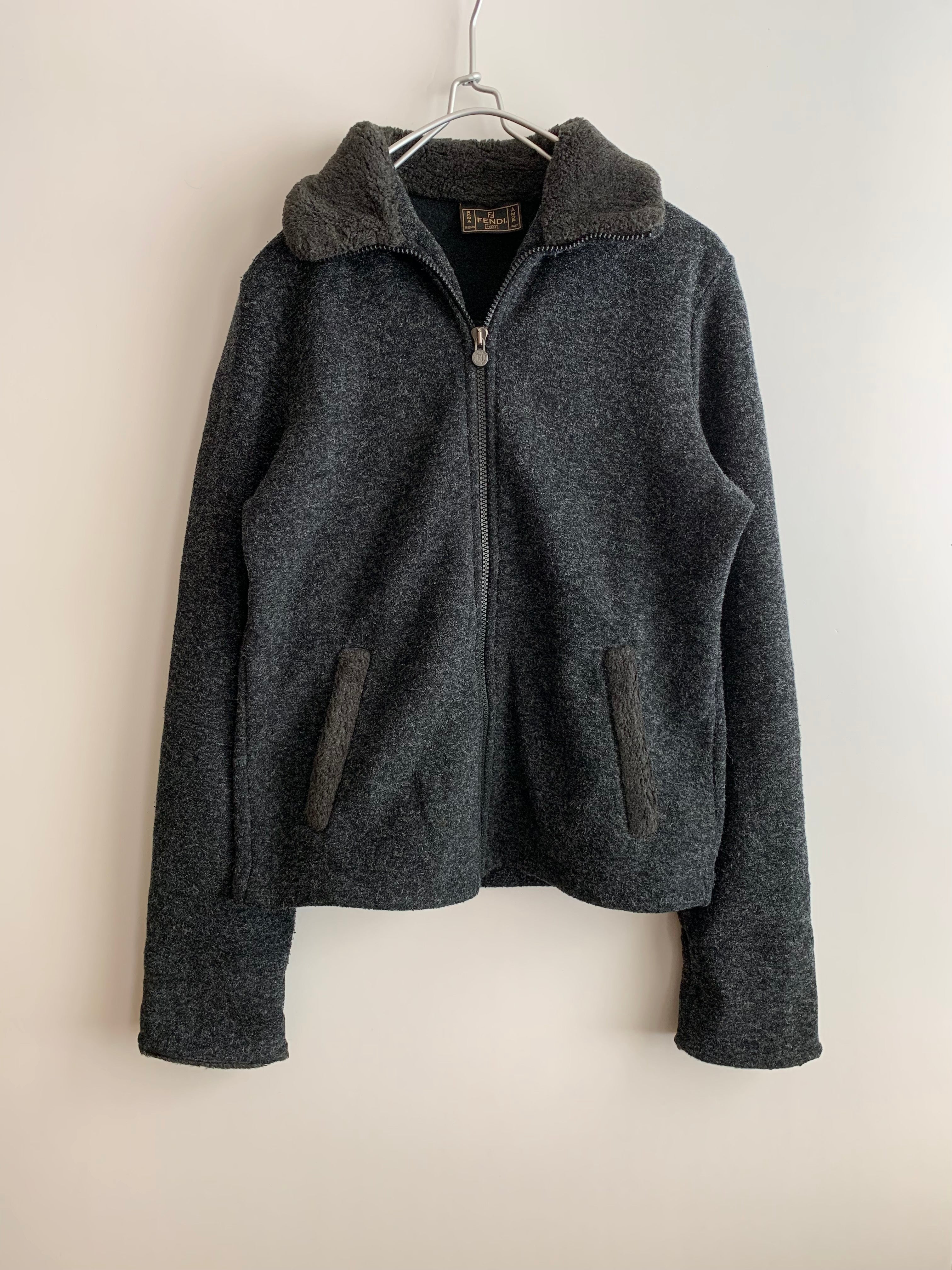 【 FENDI 】 WOOL JACKET