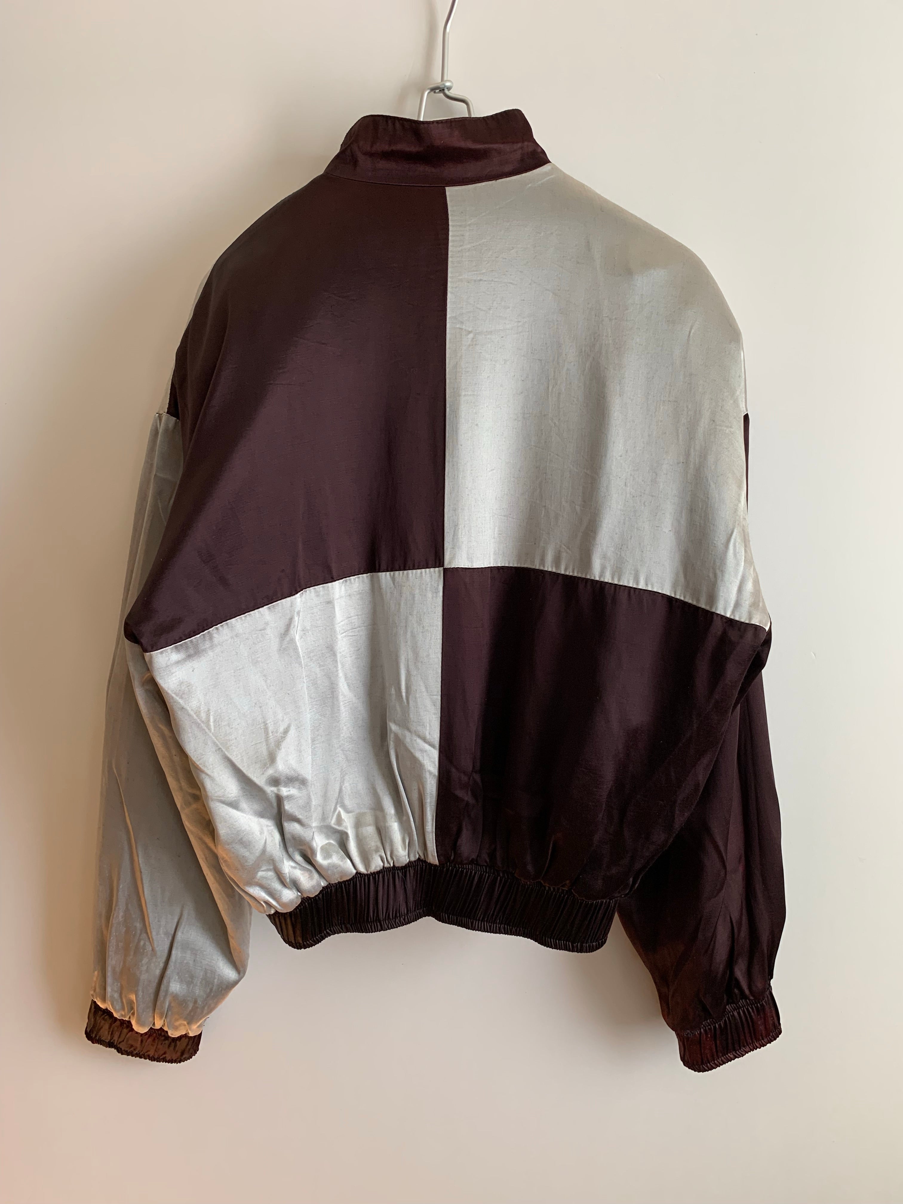 【 VINTAGE 】PHOTO  REVERSIBLE JACKET