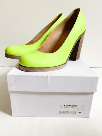 【 MM6 Maison Margiela 】 Hi Heel Shoes