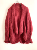 画像をギャラリービューアに読み込む, 【 Y&#39;s yohji yamamoto 】 mohair knit cardigan
