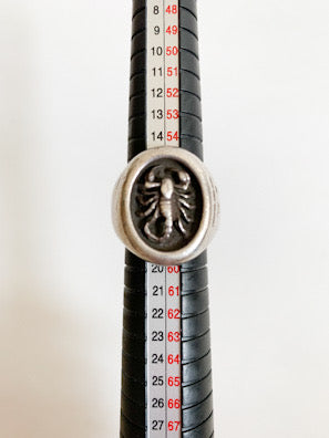 【 PUERTA DEL SOL 】 Scorpion Ring