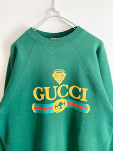 【 GUCCI bootleg 】 Vintage Sweat