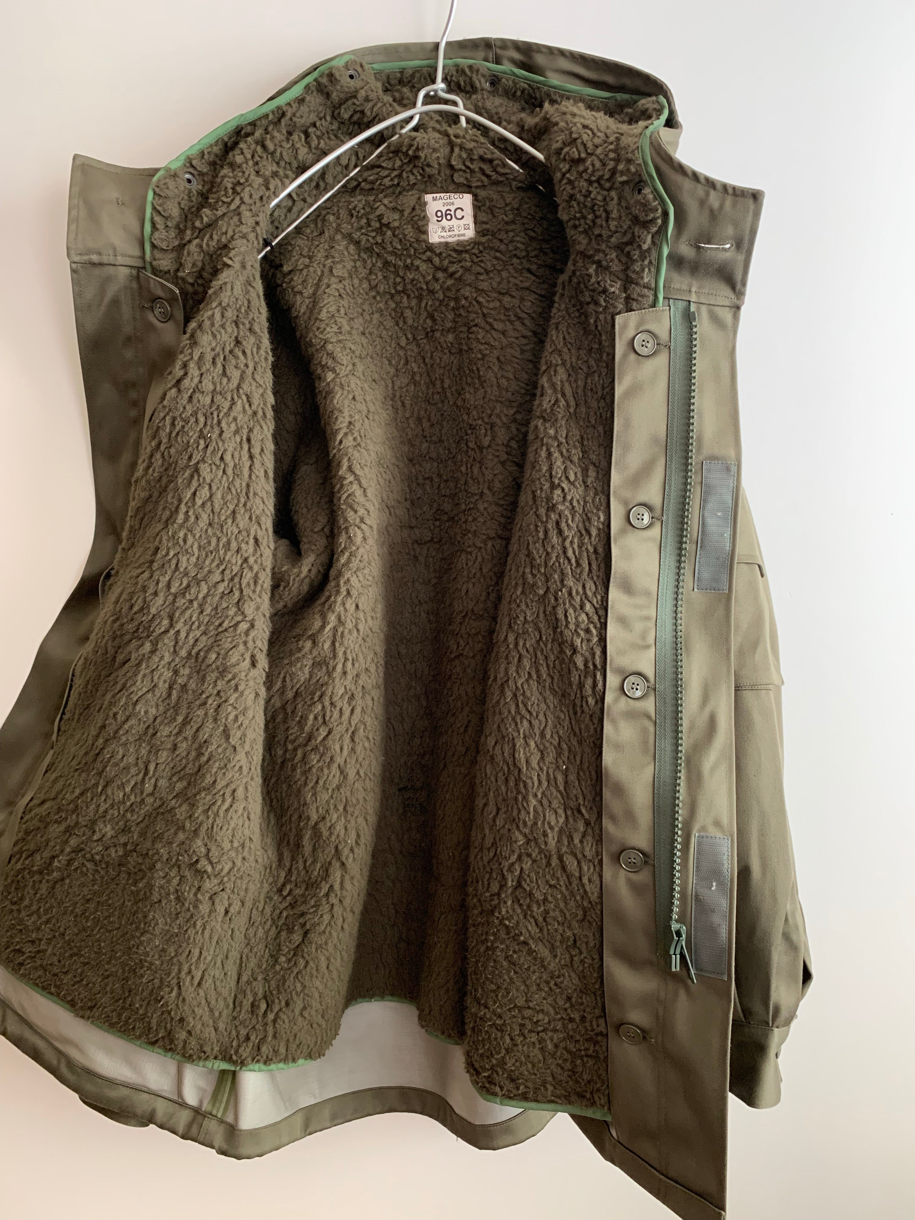【 FRENCH ARMY 】 F2 waterproof PARKAR