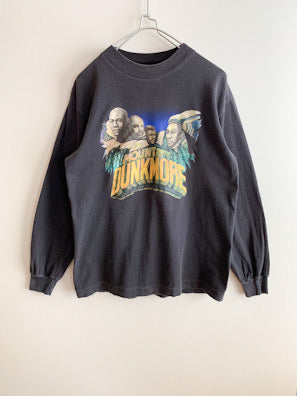 【90s NIKE 】Mount Rushmore NBA four Stars Long Sleeve T-Shirts