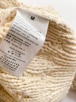 画像をギャラリービューアに読み込む, 【 Maison Martin Margiela 】Cable knit cardigan

