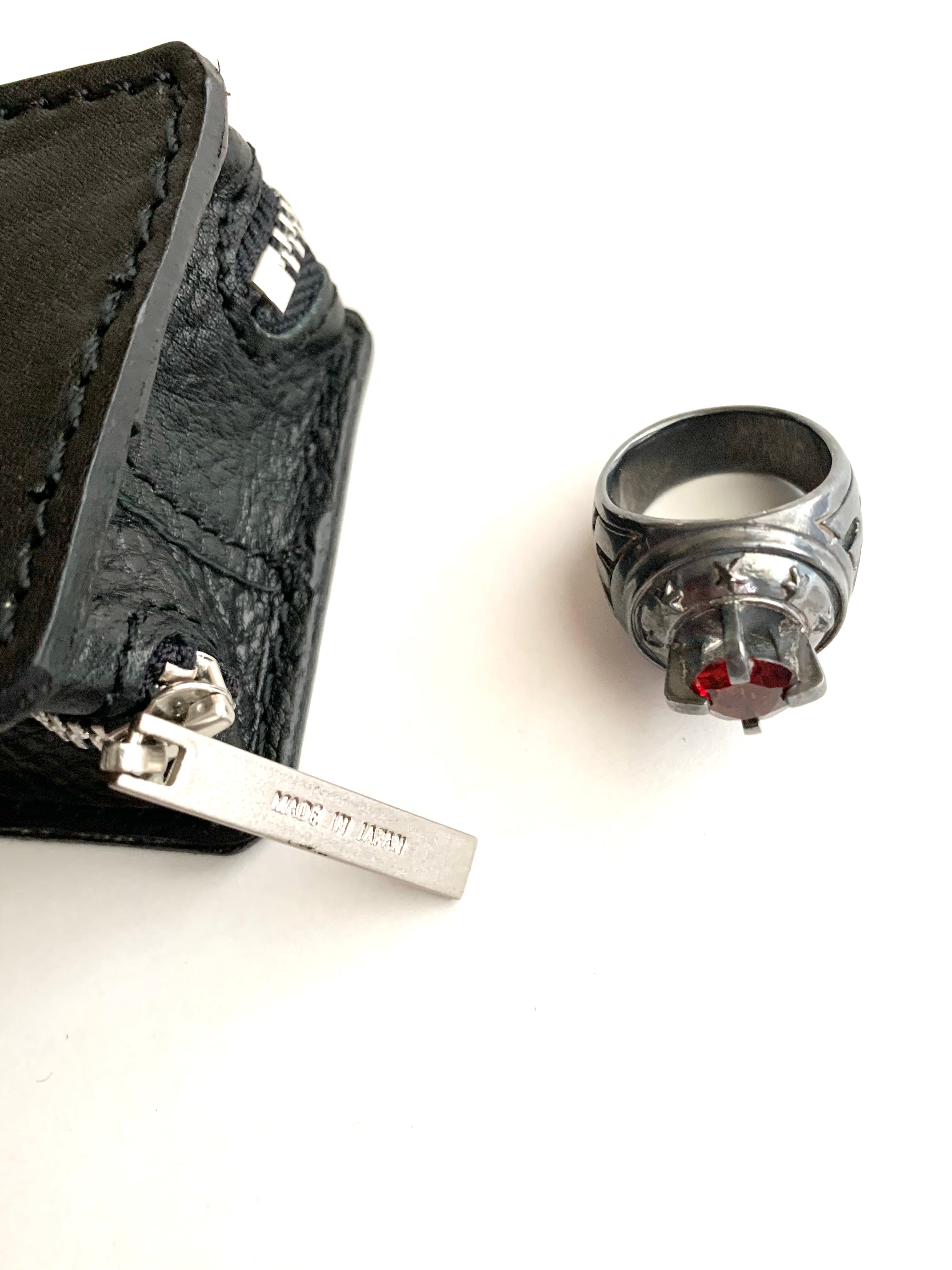 【 Yohji Yamamoto 】College Ring