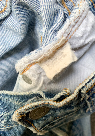 【 Levi's 501 66後期 】 Vintage Denim Pants