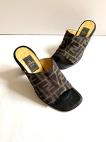 画像をギャラリービューアに読み込む, 【 FENDI  】 Zucca Design Sandal
