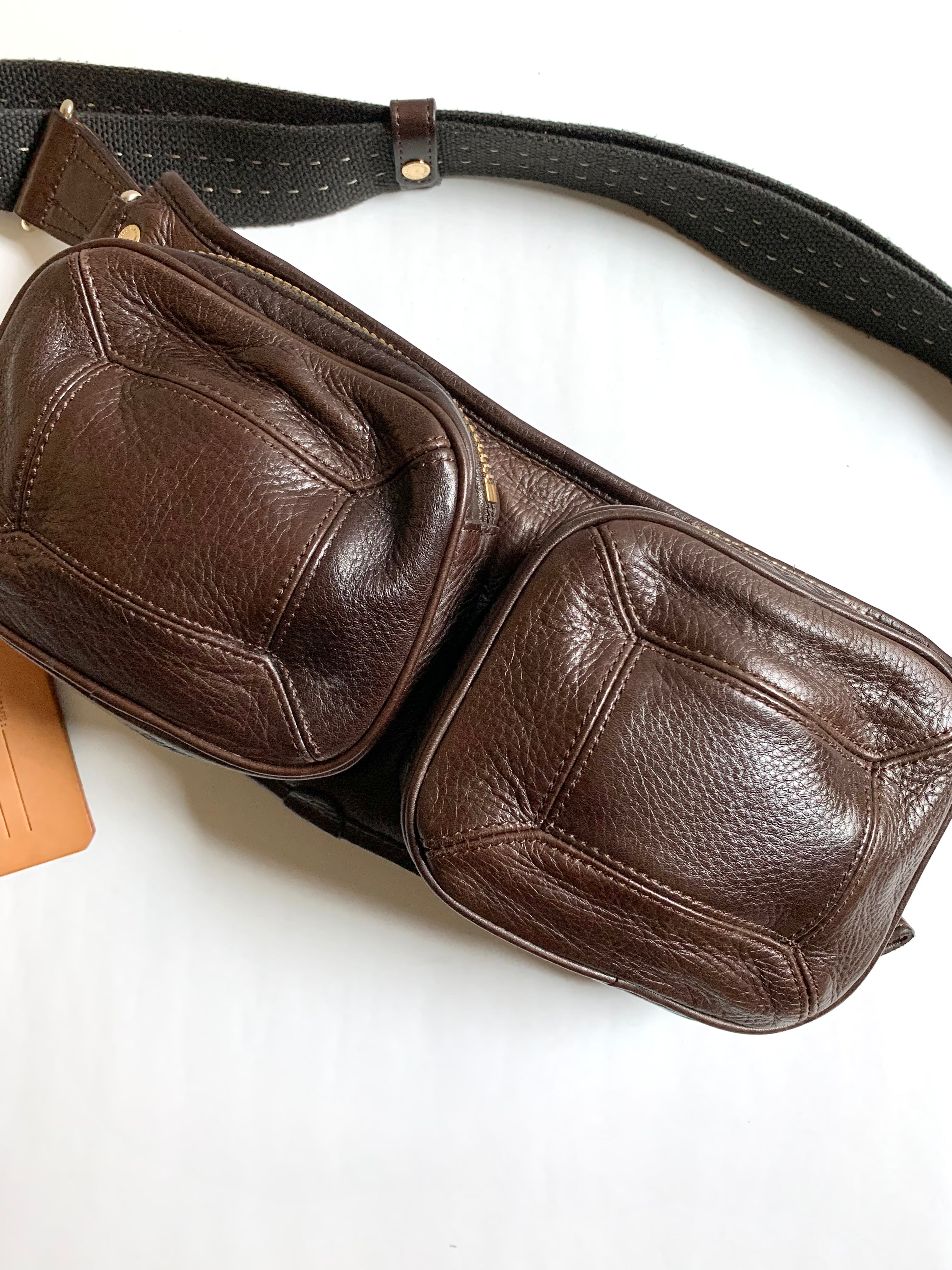 【 aniary minitaly 】Leather  Body Bag