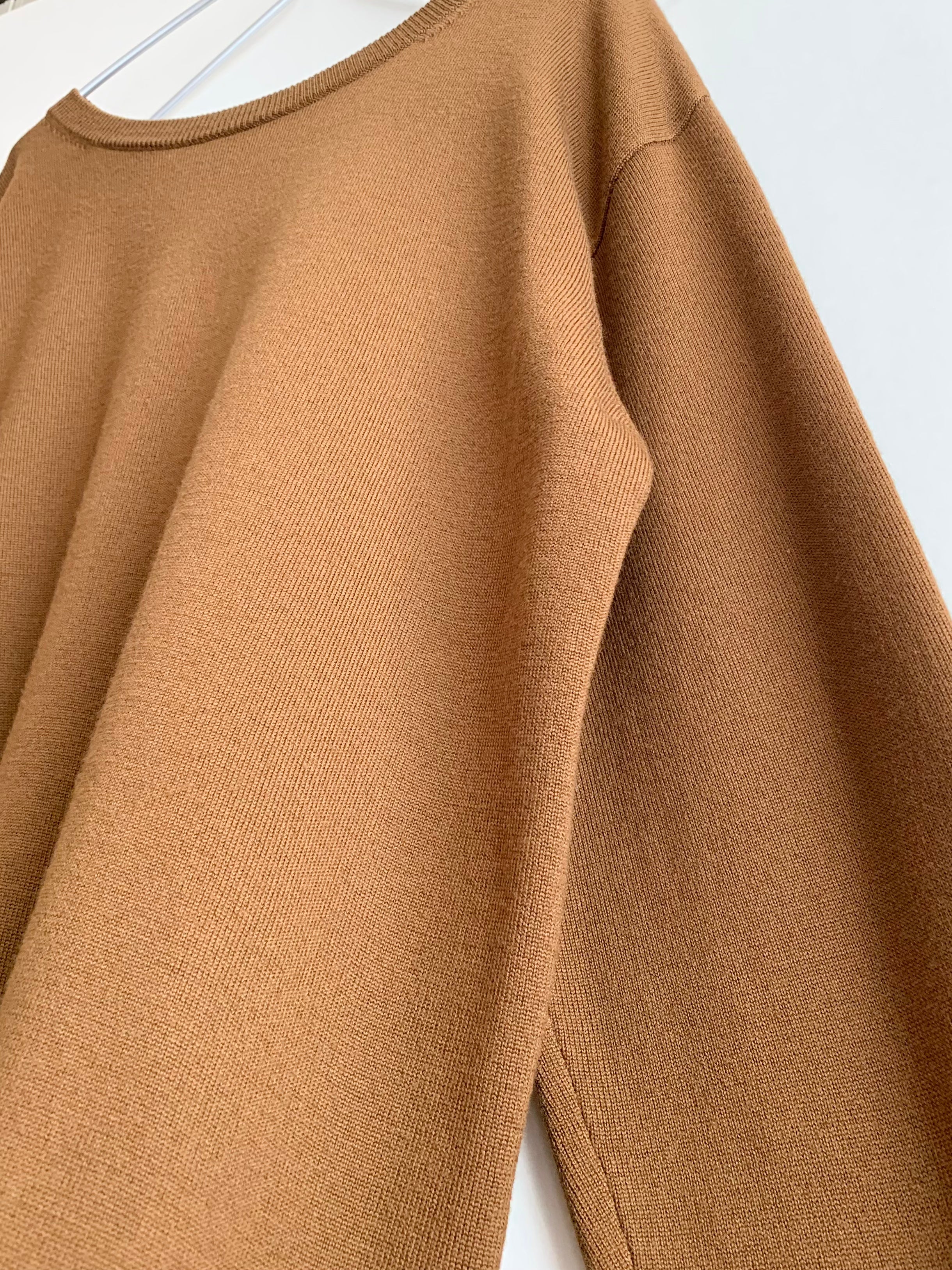 【 DRIES VAN NOTEN 】Over Size Knit