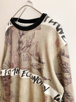 画像をギャラリービューアに読み込む, 【 Vivienne westwood 】 Ink Painting Sweat

