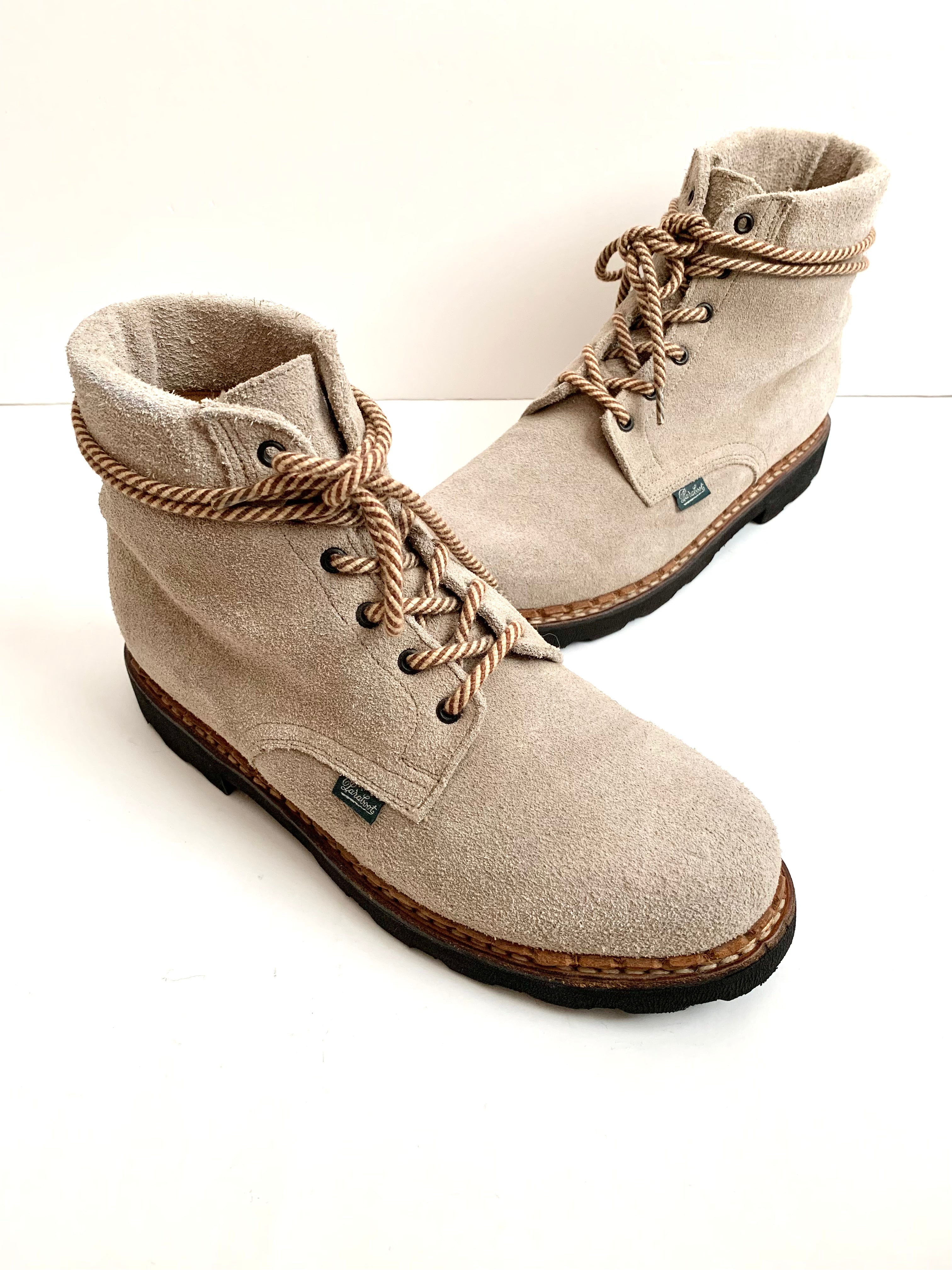 【 Paraboot × nonnative 】Suede Boots