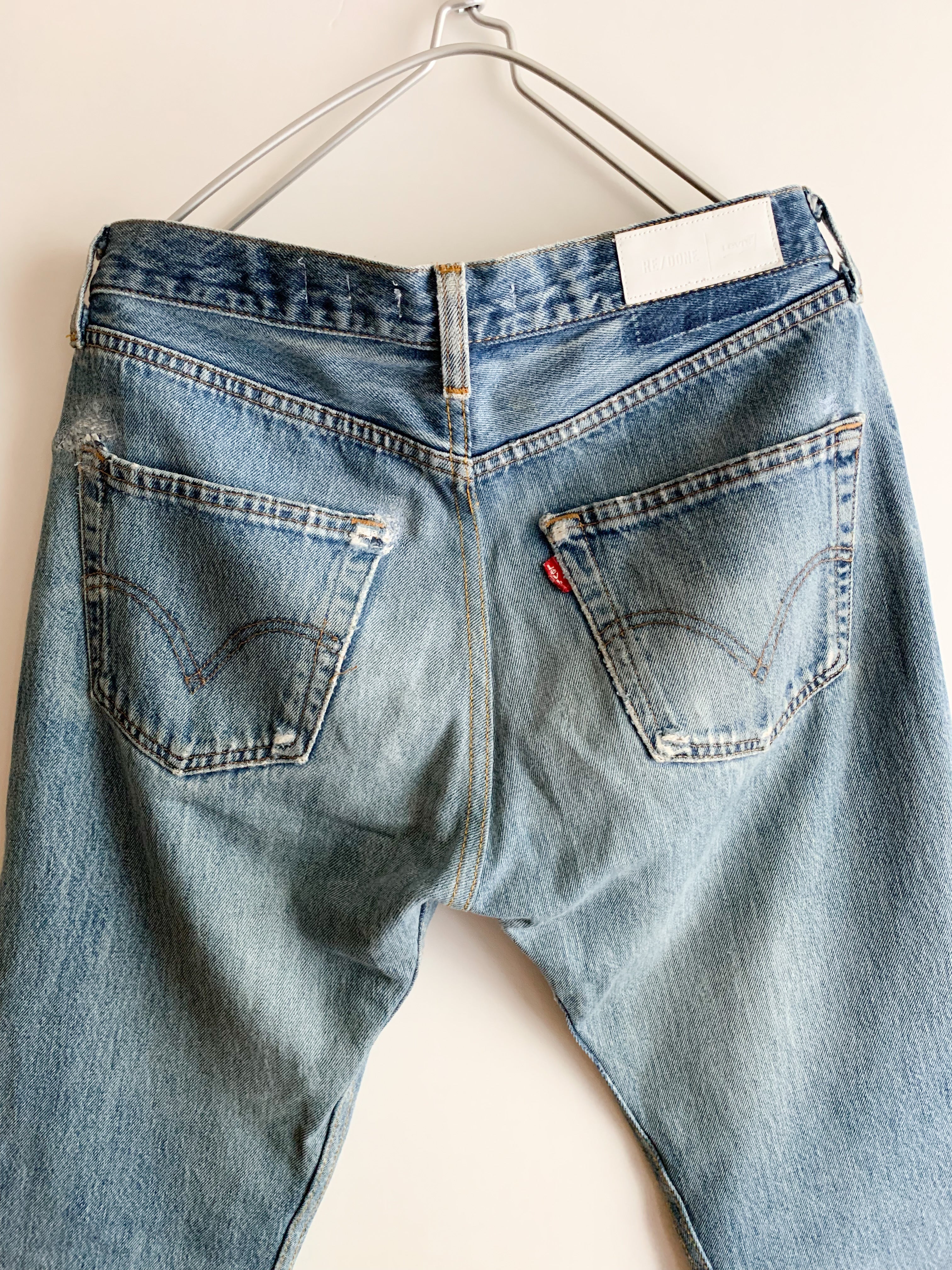 【 Re/done  】Remake Denim Pants