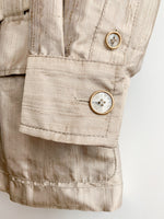 画像をギャラリービューアに読み込む, 【 HERMES マルジェラ期 】 Silk Safari Design Jacket
