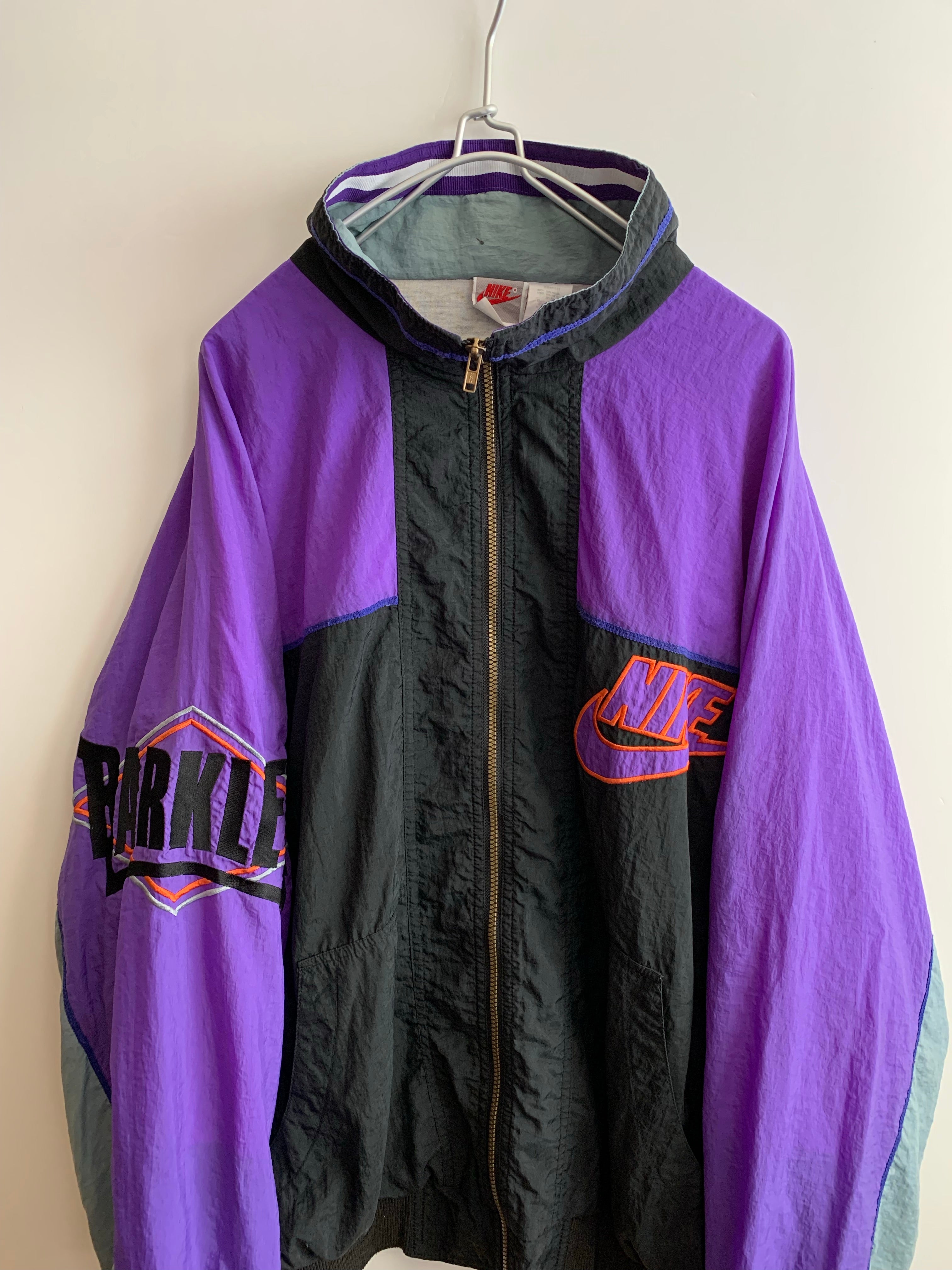 【 90s NIKE 】 NBA CHARLES BARKLEY NYLON JACKET