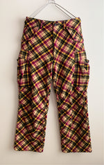 画像をギャラリービューアに読み込む, 【 tricot COMME des GARCONS 】 CHECK WOOL PANTS
