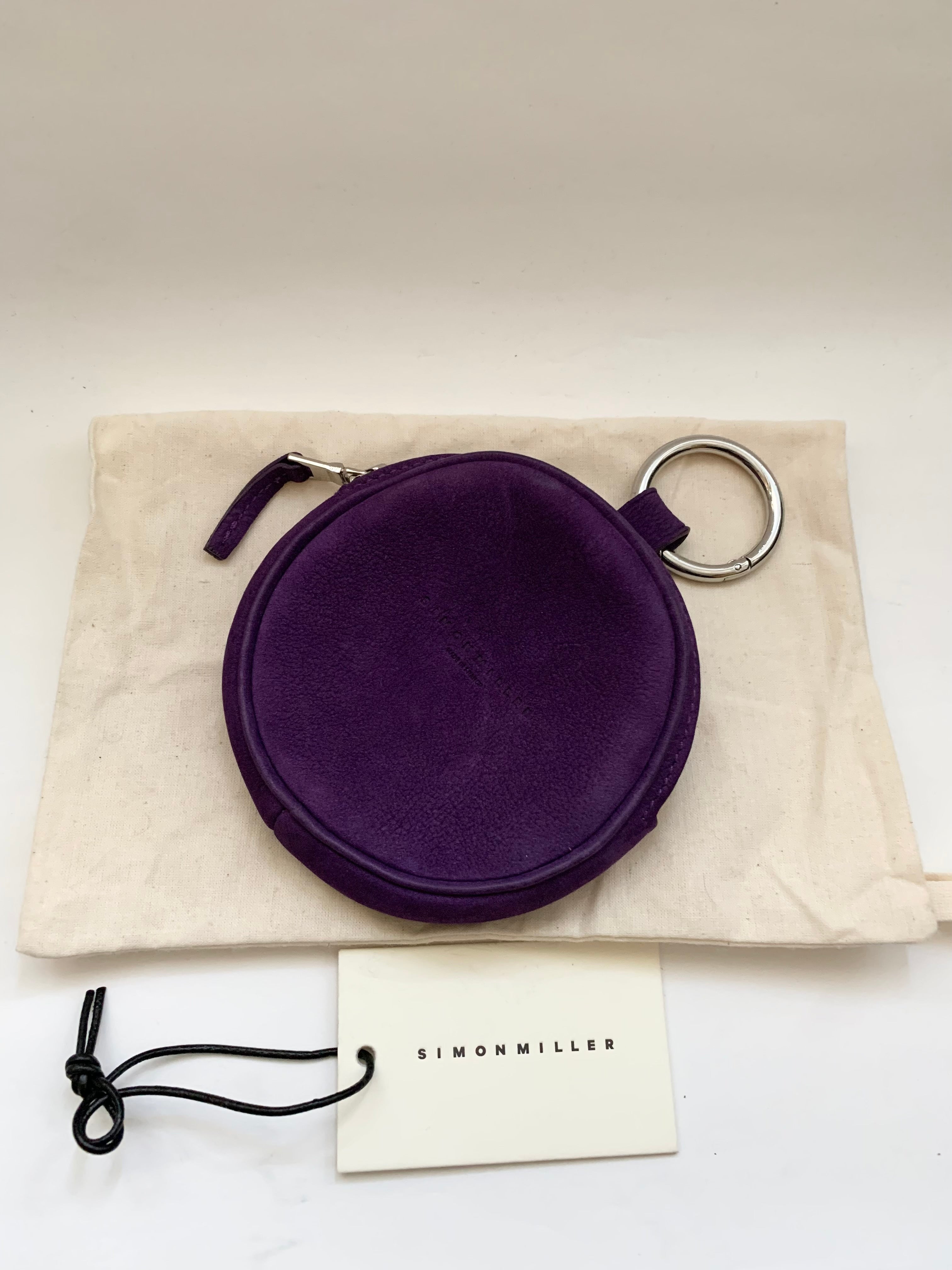 【 SIMMON MILLER 】 CIRCLE POP POUCH