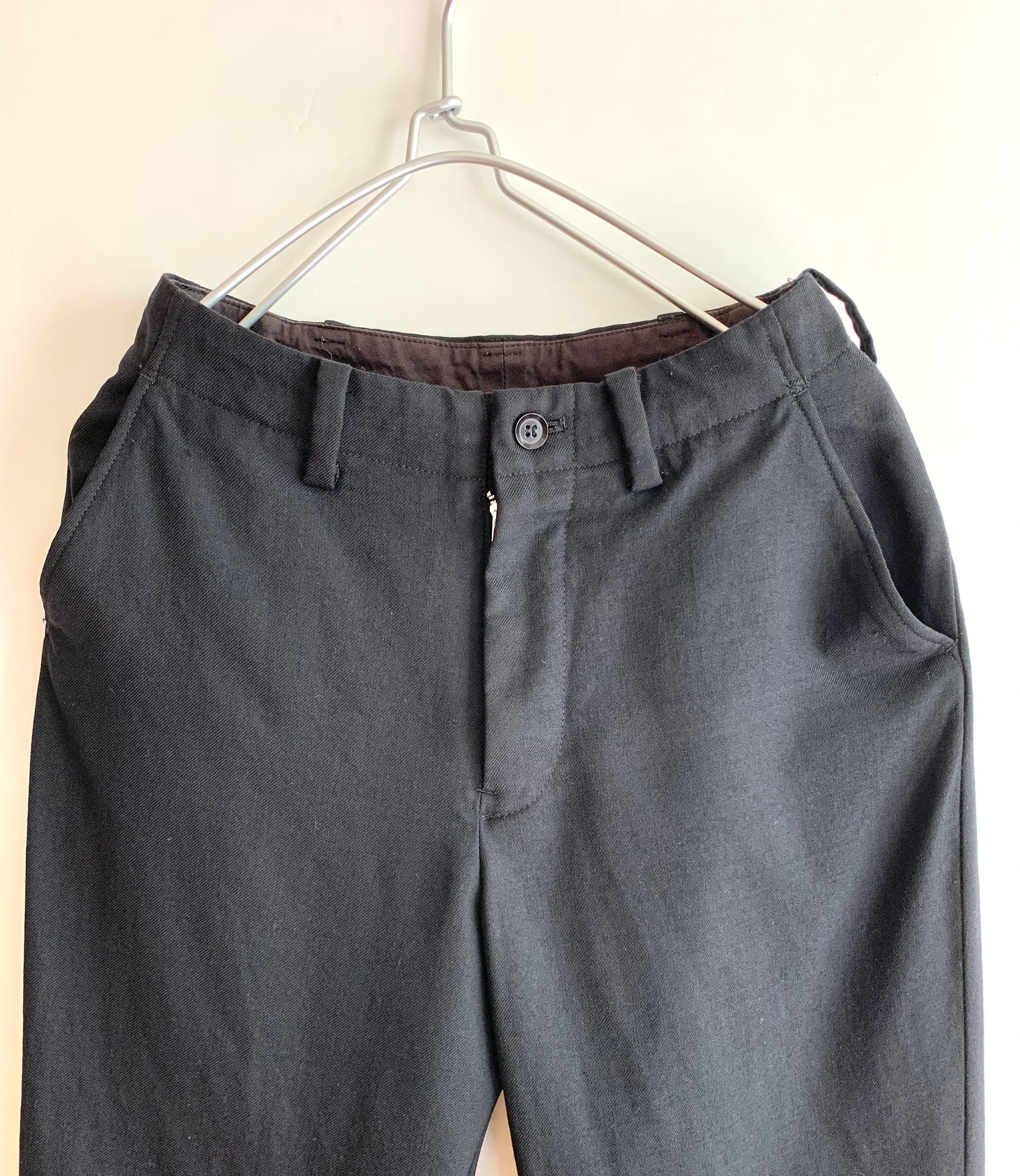 【 Y's yohji  yamamoto 】Tapered  Pants