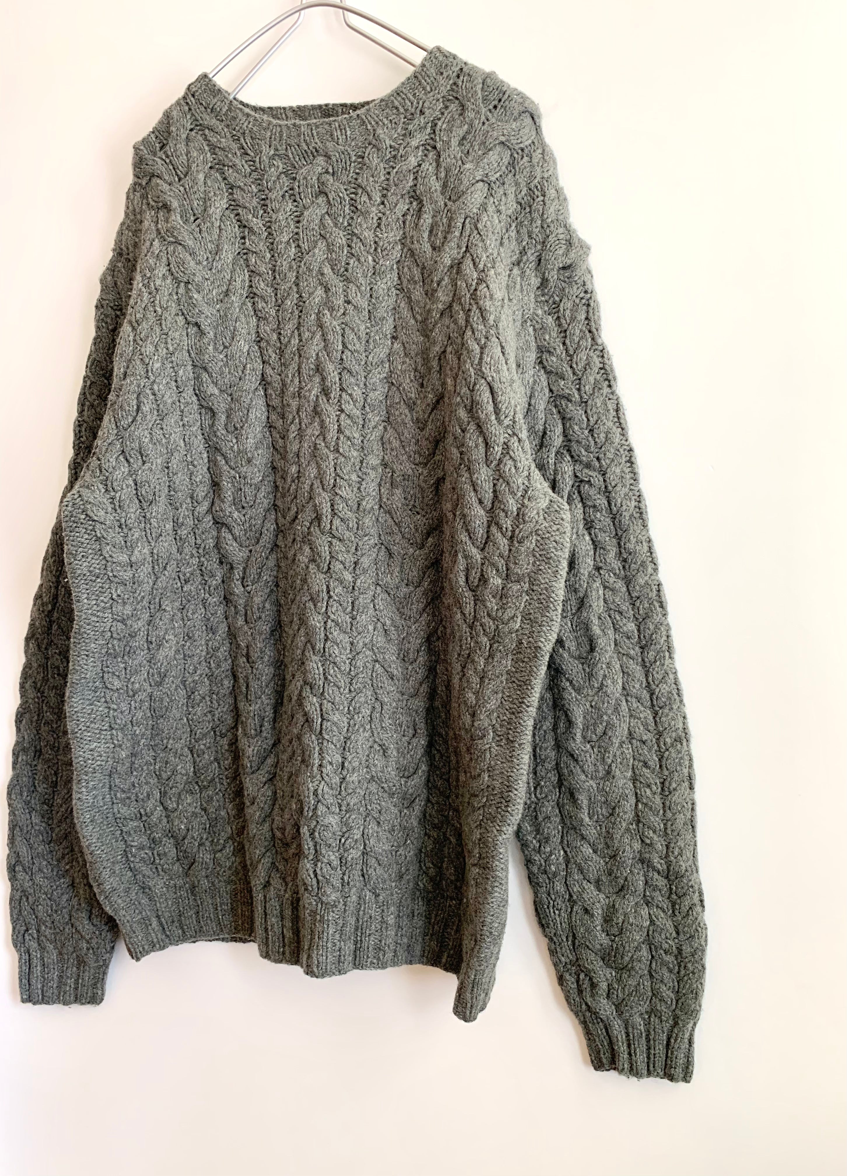 【 90s POLO Ralph Lauren 】cable Knit