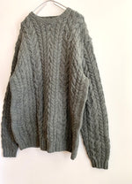 画像をギャラリービューアに読み込む, 【 90s POLO Ralph Lauren 】cable Knit
