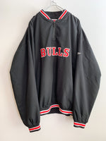 画像をギャラリービューアに読み込む, 【 90s Reebok 】CHICAGO BULLS  NYLON JACKET
