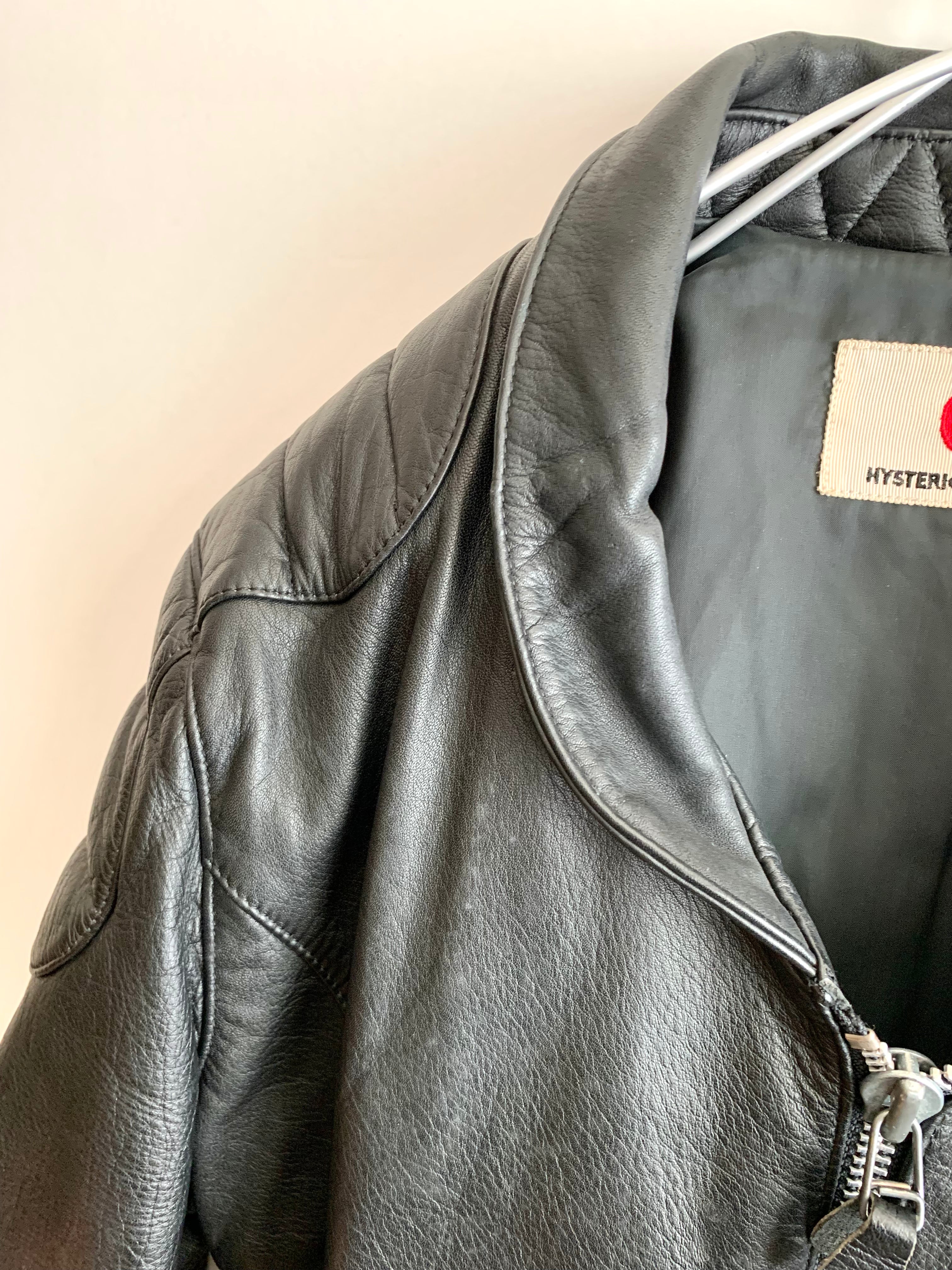 【 HYSTERIC GLAMOUR 】Riders Jacket