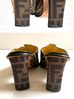 画像をギャラリービューアに読み込む, 【 FENDI  】 Zucca Design Sandal
