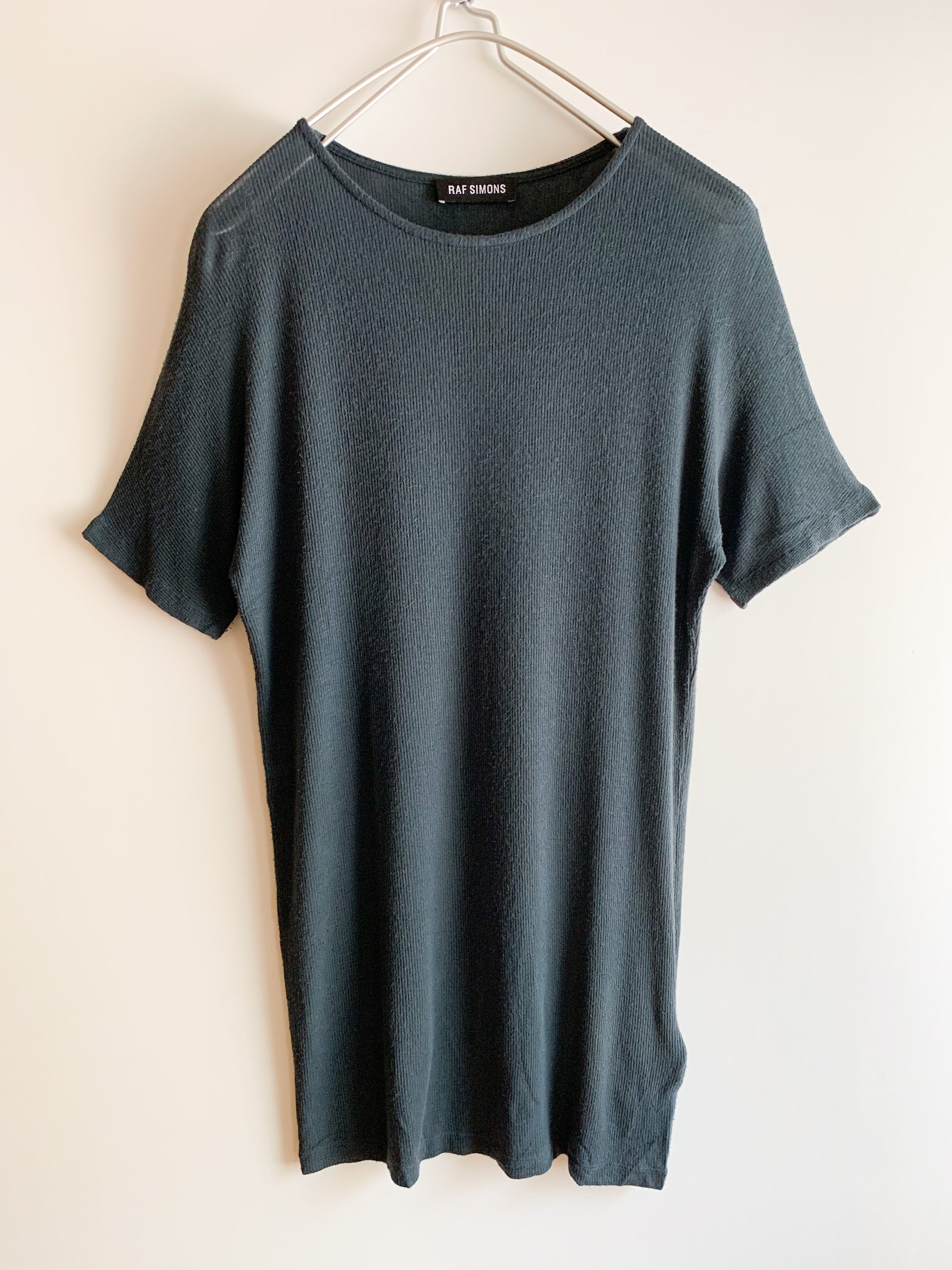 【 RAF SIMONS  】 Rib T-Shirts