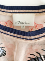 画像をギャラリービューアに読み込む, 【 3.1 Phillip Lim 】Embroidered Tattoo Pull Over
