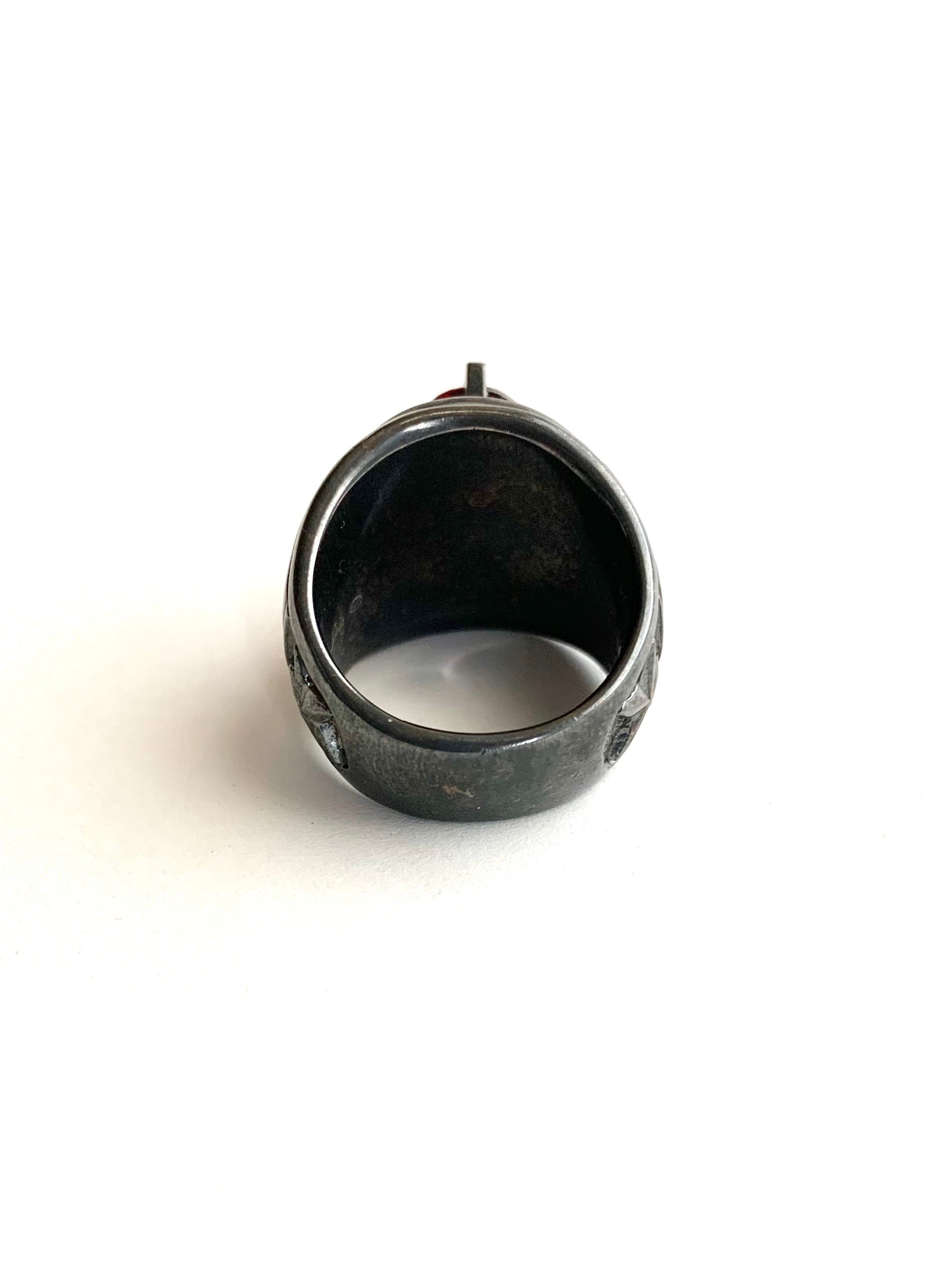 【 Yohji Yamamoto 】College Ring