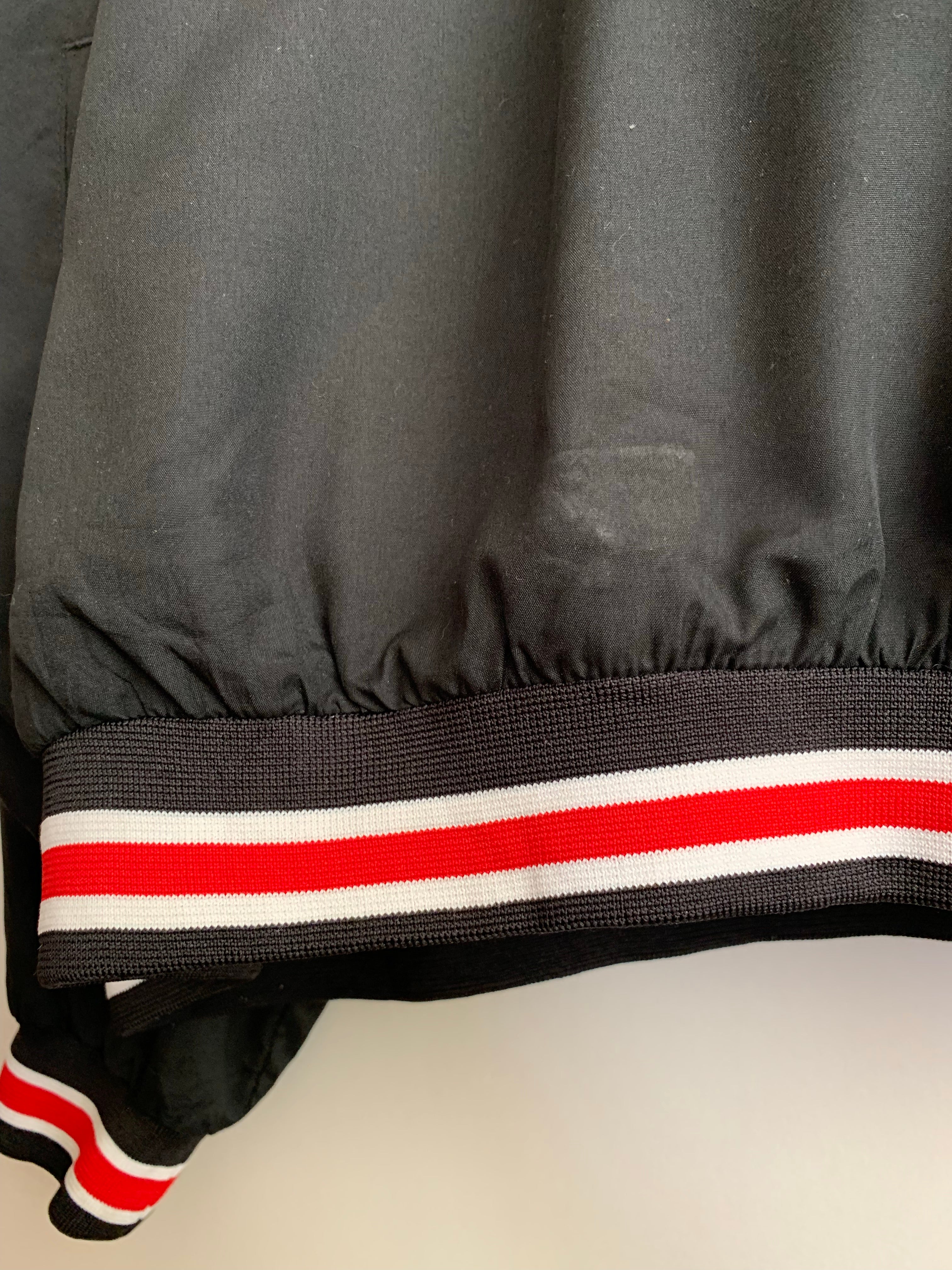 【 90s Reebok 】CHICAGO BULLS  NYLON JACKET