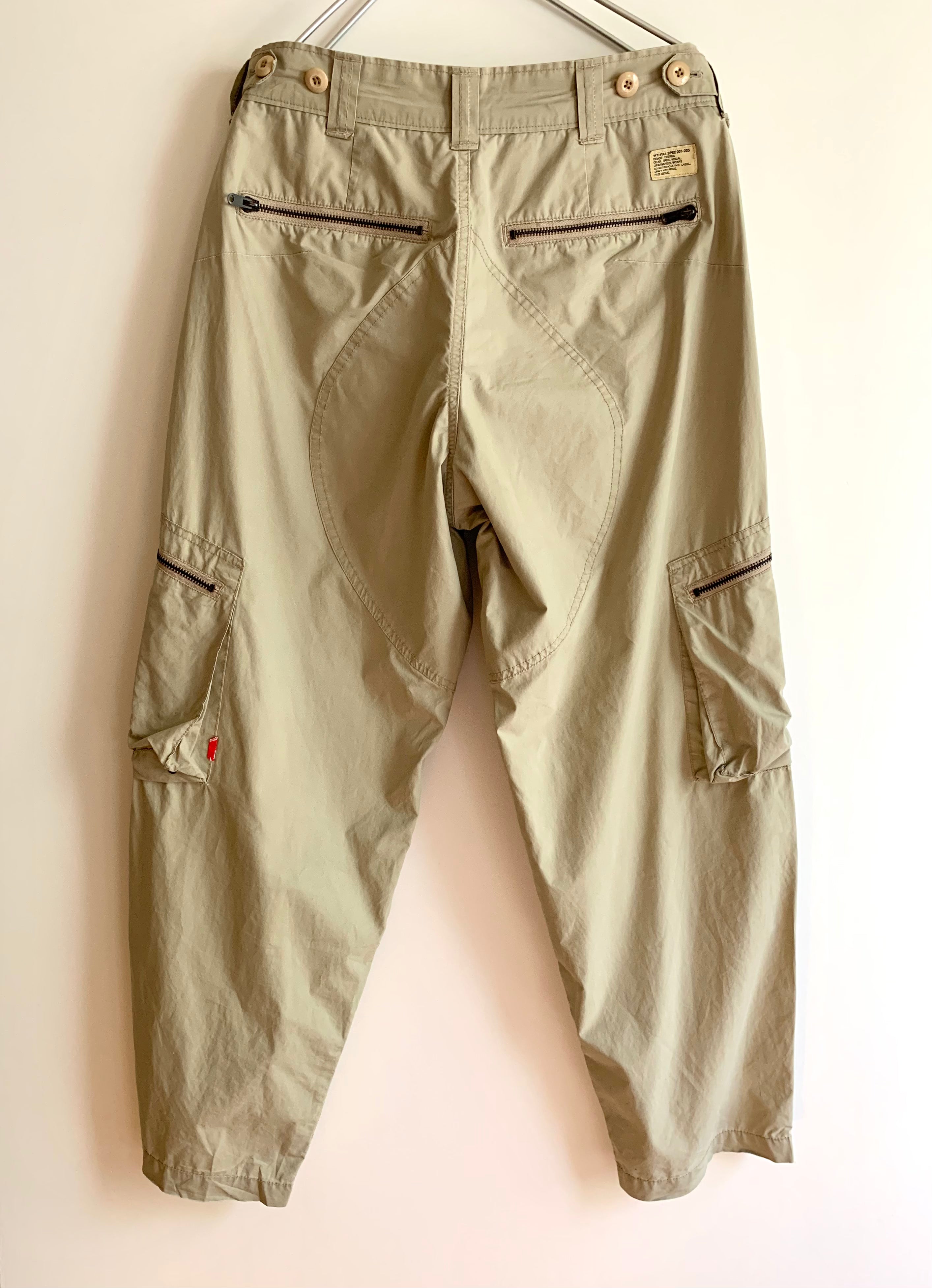 【 wtaps 】 Jungle Stock spec 201-205