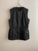 画像をギャラリービューアに読み込む, 【 PRADA 】NYLON×LEATHER VEST
