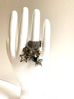 画像をギャラリービューアに読み込む, 【 gunda 】  2016 A/W JUNK STAR RING
