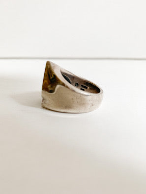 【 PUERTA DEL SOL 】Spade Ring