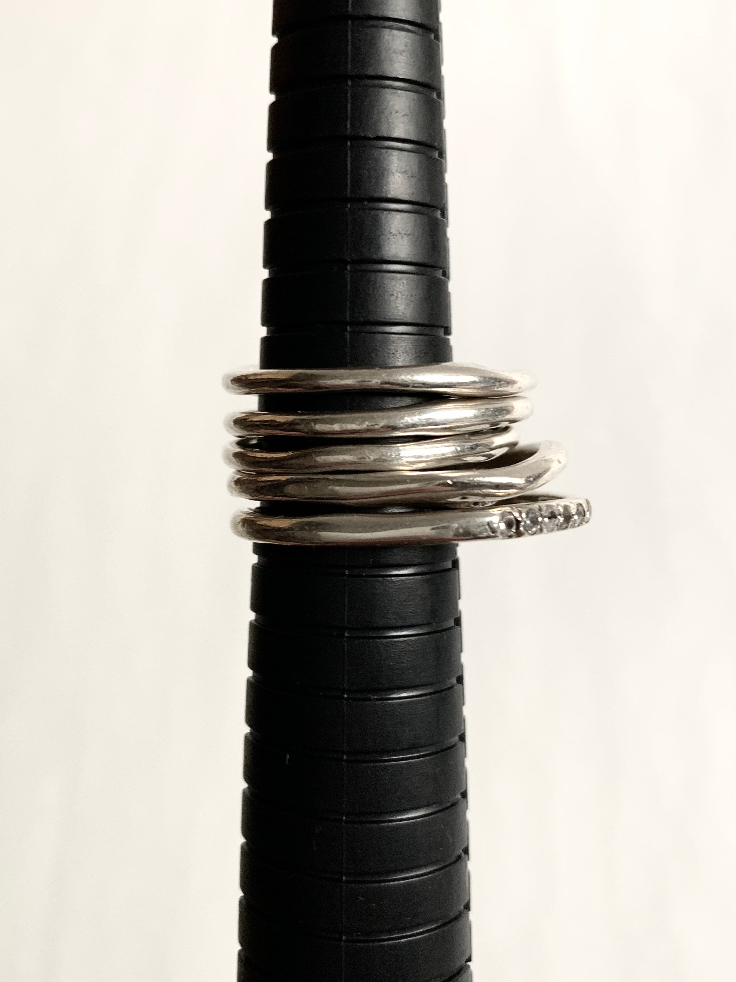 【 IOSSELLIANI 】Puzzle Five Ring