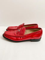 画像をギャラリービューアに読み込む, 【 GUCCI 】 COIN LOAFERS
