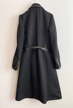 画像をギャラリービューアに読み込む, 【 PRADA 】 Wool×Leather Long Coat
