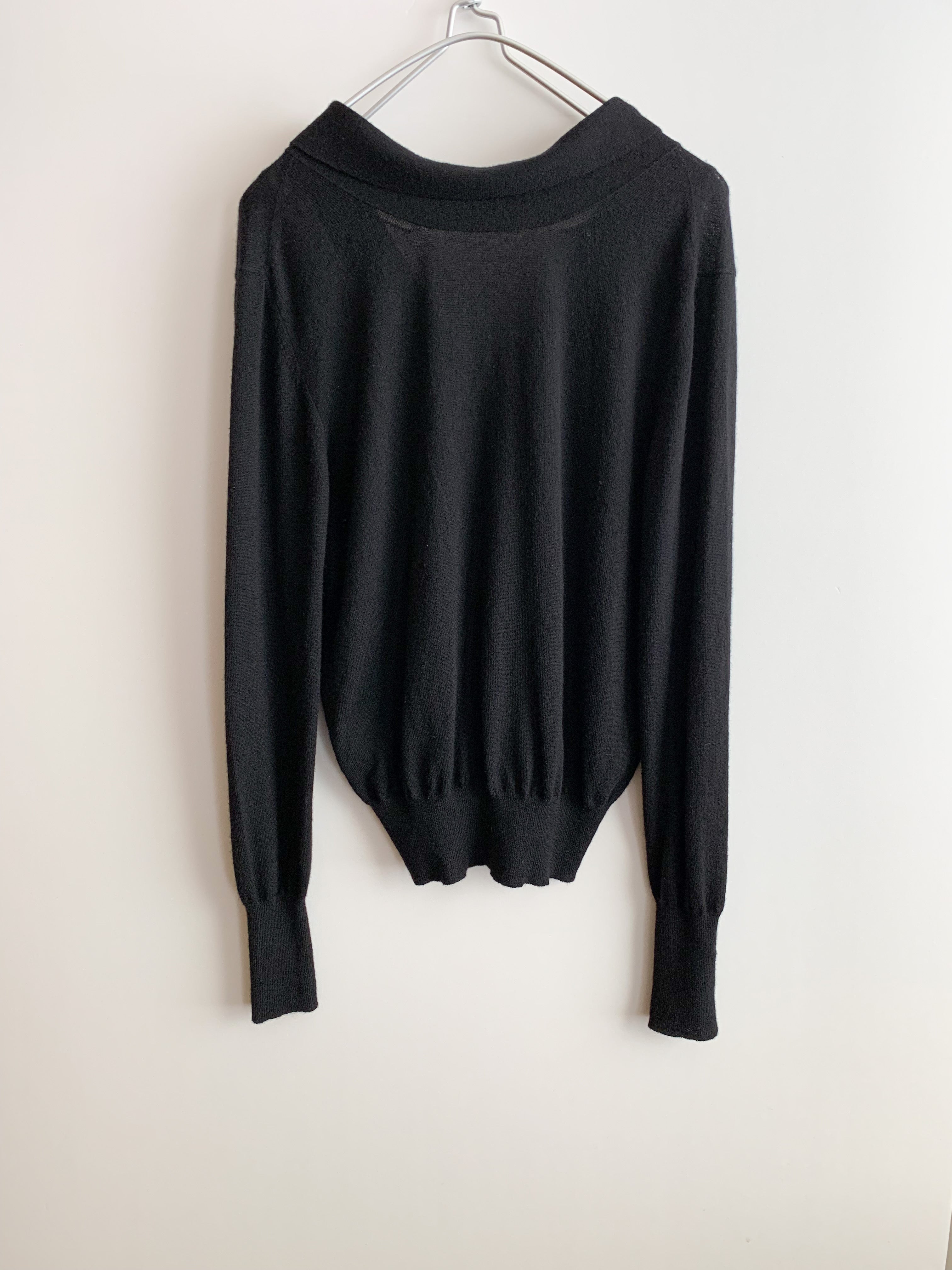 【 MARNI 】Cashmere Design Knit