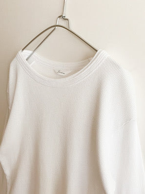 【 Juha 】Waffle cut sew