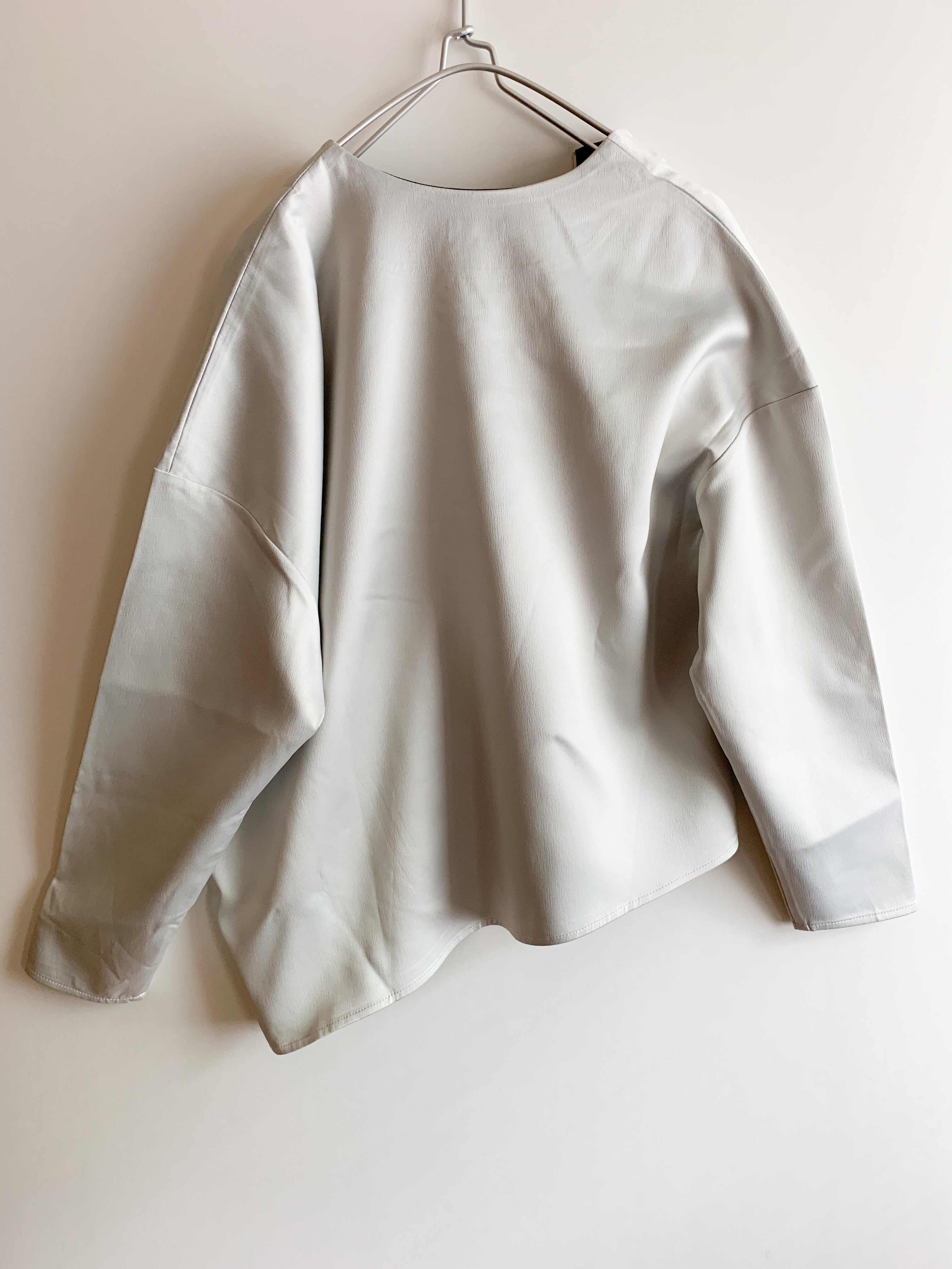 【 toteme 】Pollu Over Tops