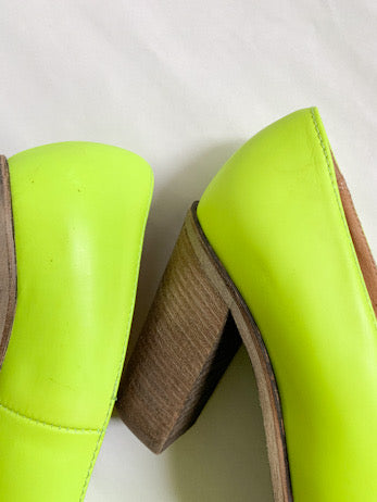 【 MM6 Maison Margiela 】 Hi Heel Shoes