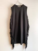 画像をギャラリービューアに読み込む, 【 McQ 】Fringe No-Sleeve One Pieces
