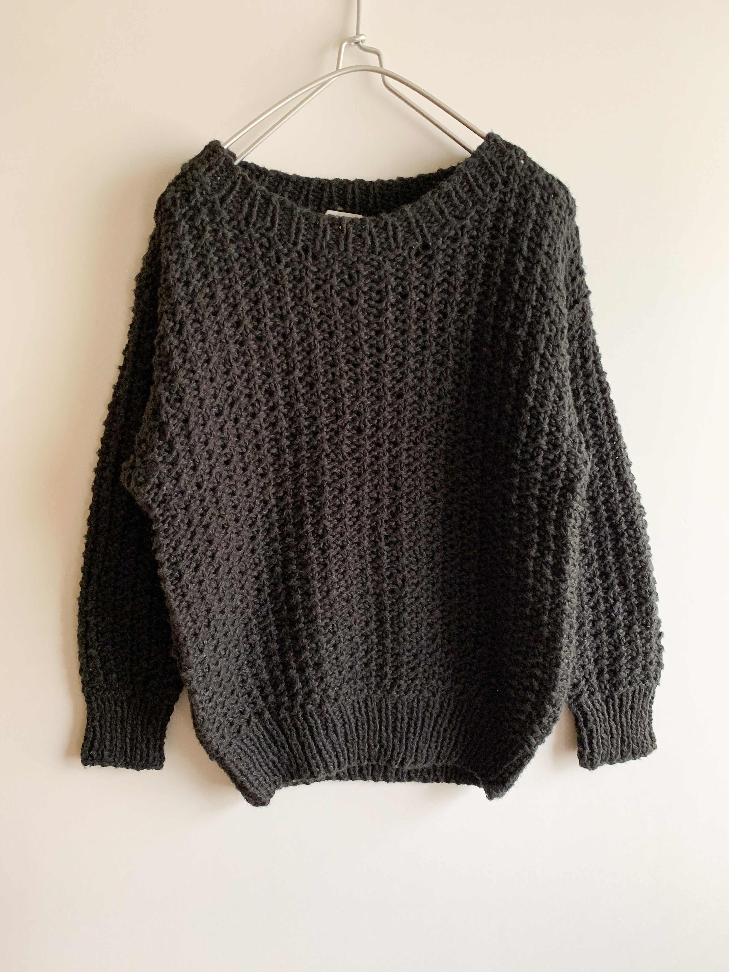 【 80s IS ISSEY MIYAKE 】 Linen Knit