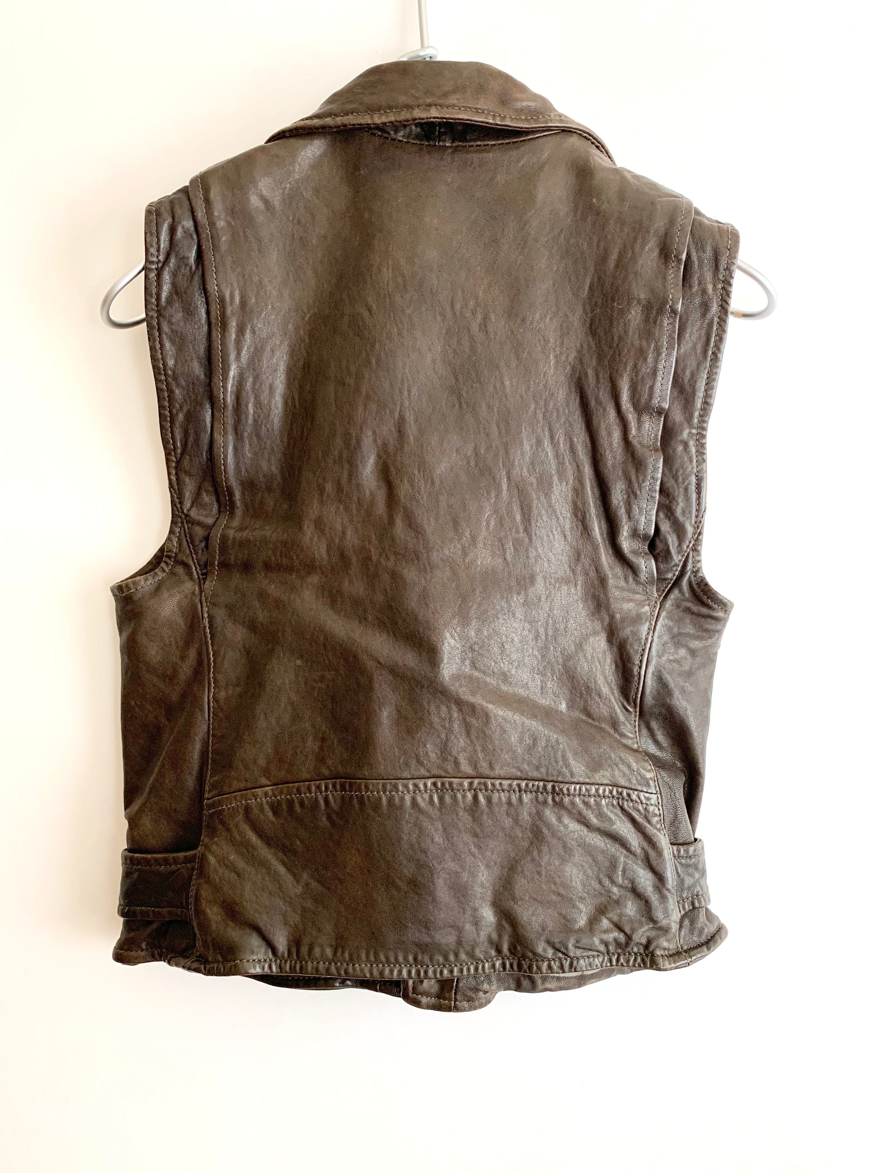 【 beautiful people 】Riders Vest