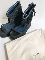 画像をギャラリービューアに読み込む, 【 Sacai 】 frinji Sandal Shoes
